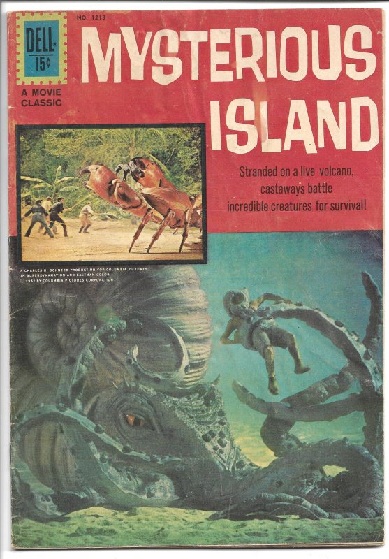 Mysterious Island  1213 - Silver Age - Nov. 1961 (FN)