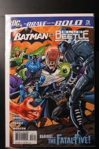 The Brave and the Bold #3 Direct Edition (2007)