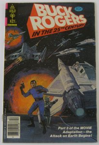 Buck Rogers #4 (Oct 1979, Gold Key), VG condition (4.0), painted cover