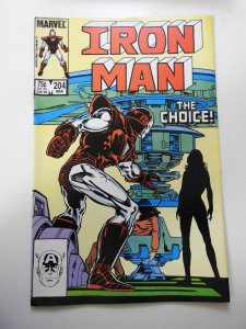 Iron Man #204 (1986)