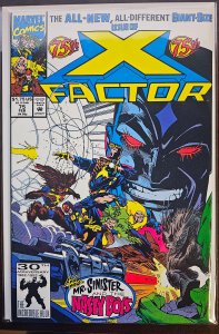 X-Factor #75 (1992)