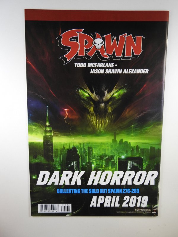 Spawn #293 - Variant Cover