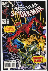 The Spectacular Spider-Man #214 (1994) Spider-Man