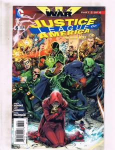 Lot of 3 New 52 Justice League of America DC Comic Books #5 6 7 LH2