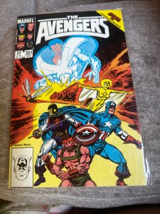 The Avengers #261 Canadian Variant (1985)