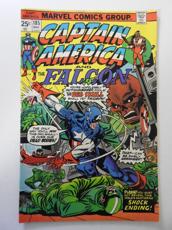 Captain America #185 (1975) FN+ Condition!