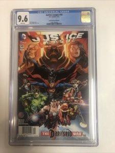 Justice League (2016) # 50 (CGC) | 3 Jokers | Rare Newsstand