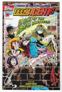 Jack Kirby's TeenAgents #2 (1993)