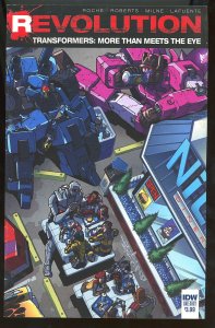 The Transformers: More Than Meets the Eye Revolution (2016) Transformers