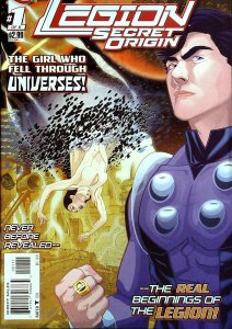 Legion: Secret Origin #1 (2011)