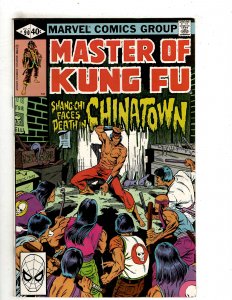 Master of Kung Fu #90 (1980) SR31