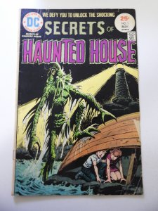 Secrets of Haunted House #1 (1975) VG Condition