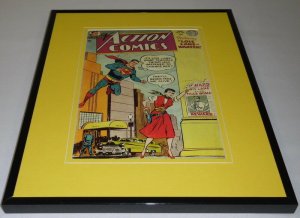 Action Comics #195 DC Framed 11x14 Repro Cover Display Lois Lane Wanted