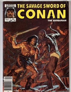 The Savage Sword of Conan #120 (1986) - [NSC•ECA7]