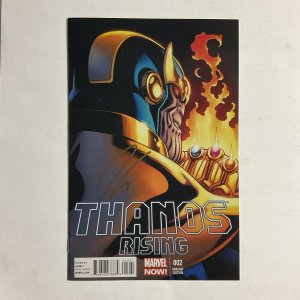 Thanos Rising 2 2013 Signed by Jason Aaron Variant Marvel NM- near mint-