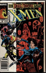 Classic X-Men #35 (1989) X-Men