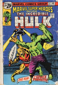 Marvel Super-Heroes #57 (1976) Hulk
