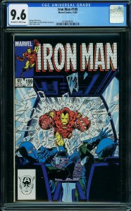 Iron Man #199 (1985) CGC 9.6 NM+
