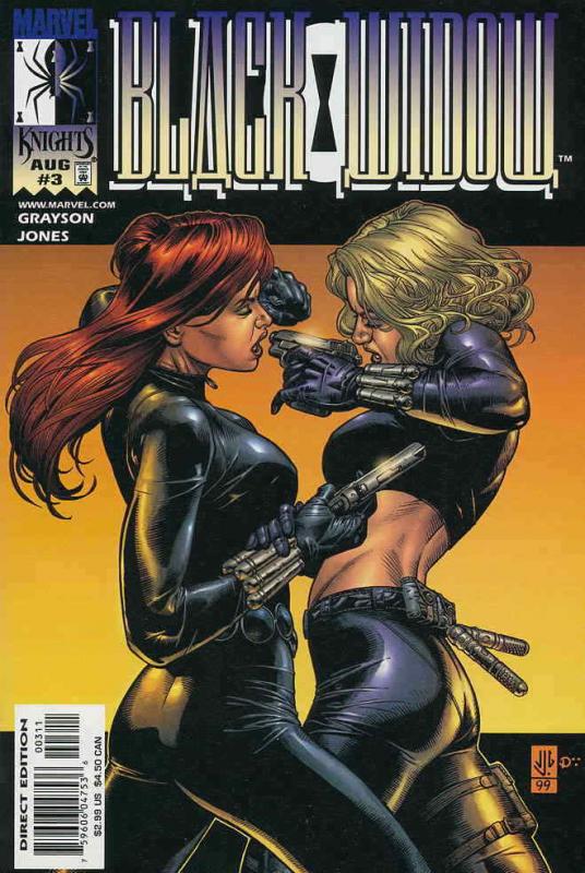 Black Widow (Vol. 1) #3 FN; Marvel | save on shipping - details inside