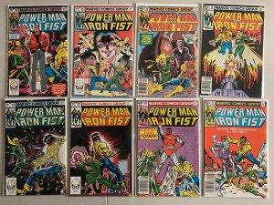 Power Man and Iron Fist comics run #90-125 last issue 36 diff avg 6.0 (1983-86)