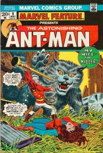 Marvel Feature Presents #9 - The Astonishing Ant-Man - (6.0) 1973