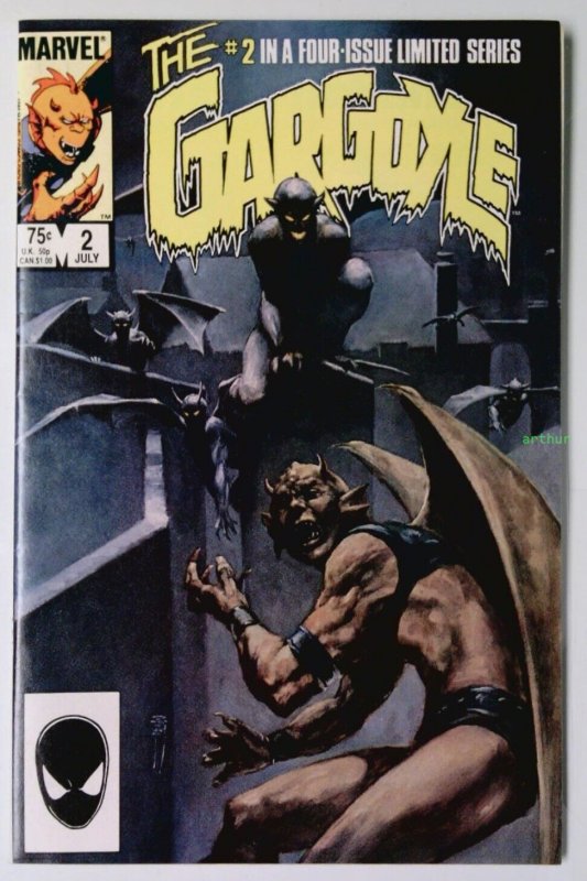 Gargoyle #2 (Jul 1985, Marvel) VF/NM   