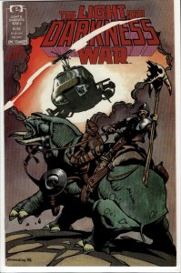 The Light and Darkness War #4 (1989)