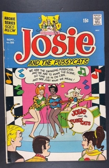 Josie and the Pussycats #50 (1970)