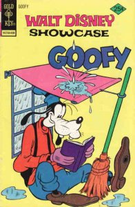 Walt Disney Showcase #35 VG ; Gold Key | low grade comic Goofy