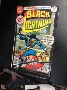Black Lightning #1 (1977)   Hot TV show first issue key! Mid high grade! FN+ Wow