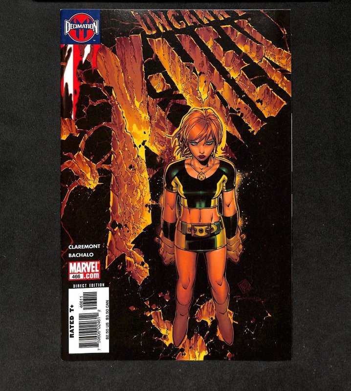 The Uncanny X-Men #466 (Marvel, 2006)