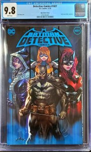 ?? Detective Comics 1027 CGC 9.8 Kael Ngu Variant Cover ? robin joker crain