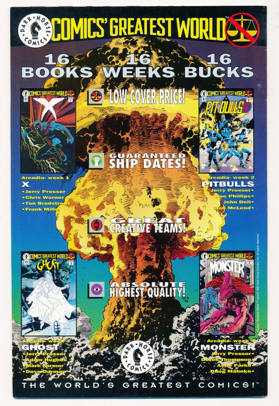 Accident Man (1993) #1 NM