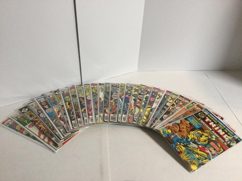 Marvel Two-In-One 4-45 47-92 Lot Vf+-Nm Very Fine+-Near Mint Marvel Comics A46