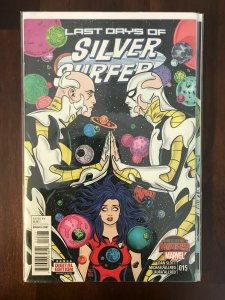 Silver Surfer 15 2016 NM Avengers Galactus ~ Combined Gemini Shipping 