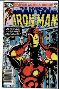 Iron Man #170 (1983) Iron Man