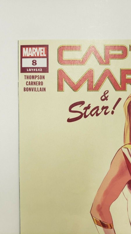 Captain Marvel #8 2nd Printing Variant 1st Appearance of Star 2019 Marvel Comics