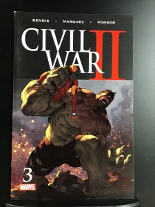 Civil War II #3 (2016)