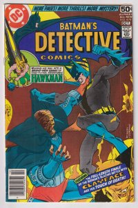 Detective Comics #479 (1978) Batman