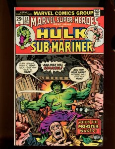 (1975) Marvel Super-Heroes #54 - FEATURING THE HULK AND SUB-MARINER! (6.5)