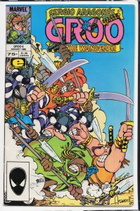 Sergio AragonÃ©s Groo the Wanderer #6 (1985) Groo the Wanderer