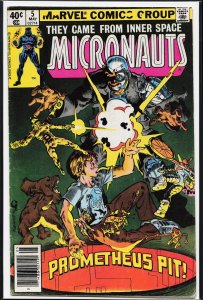 Micronauts #5 (1979) Micronauts