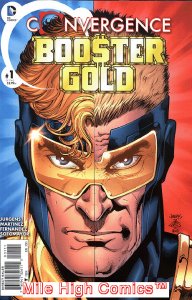 CONVERGENCE: BOOSTER GOLD (2015 Series) #1 Very Good Comics Book 