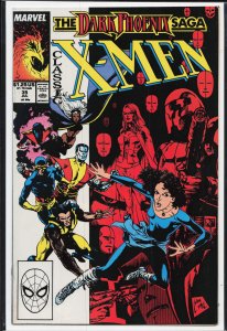 Classic X-Men #35 (1989) X-Men