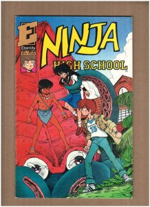 Ninja High School #31 Eternity Comics 1992 Manga VF+ 8.5