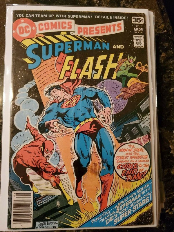 DC Comics Presents #1 DC (78) VG