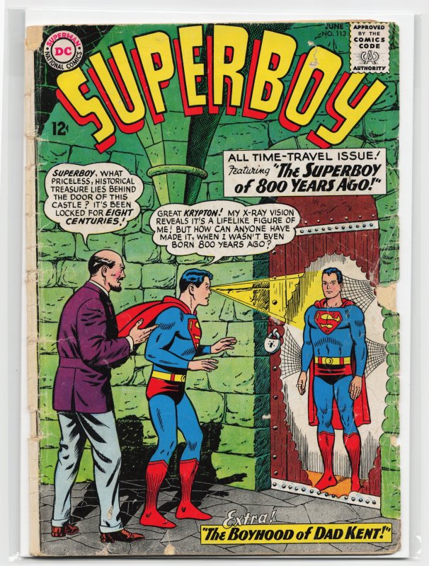 Superboy #113 (1964) Superboy