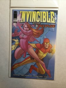 Invincible Presents Atom Eve And Rex Splode 1 2 Near Mint Nm Image Comics