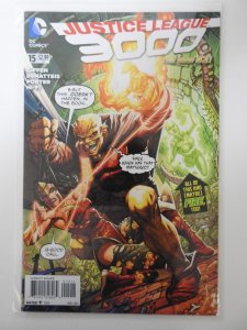 Justice League 3000 #15 (2015)
