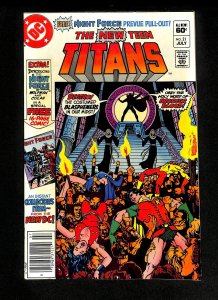 New Teen Titans #21
